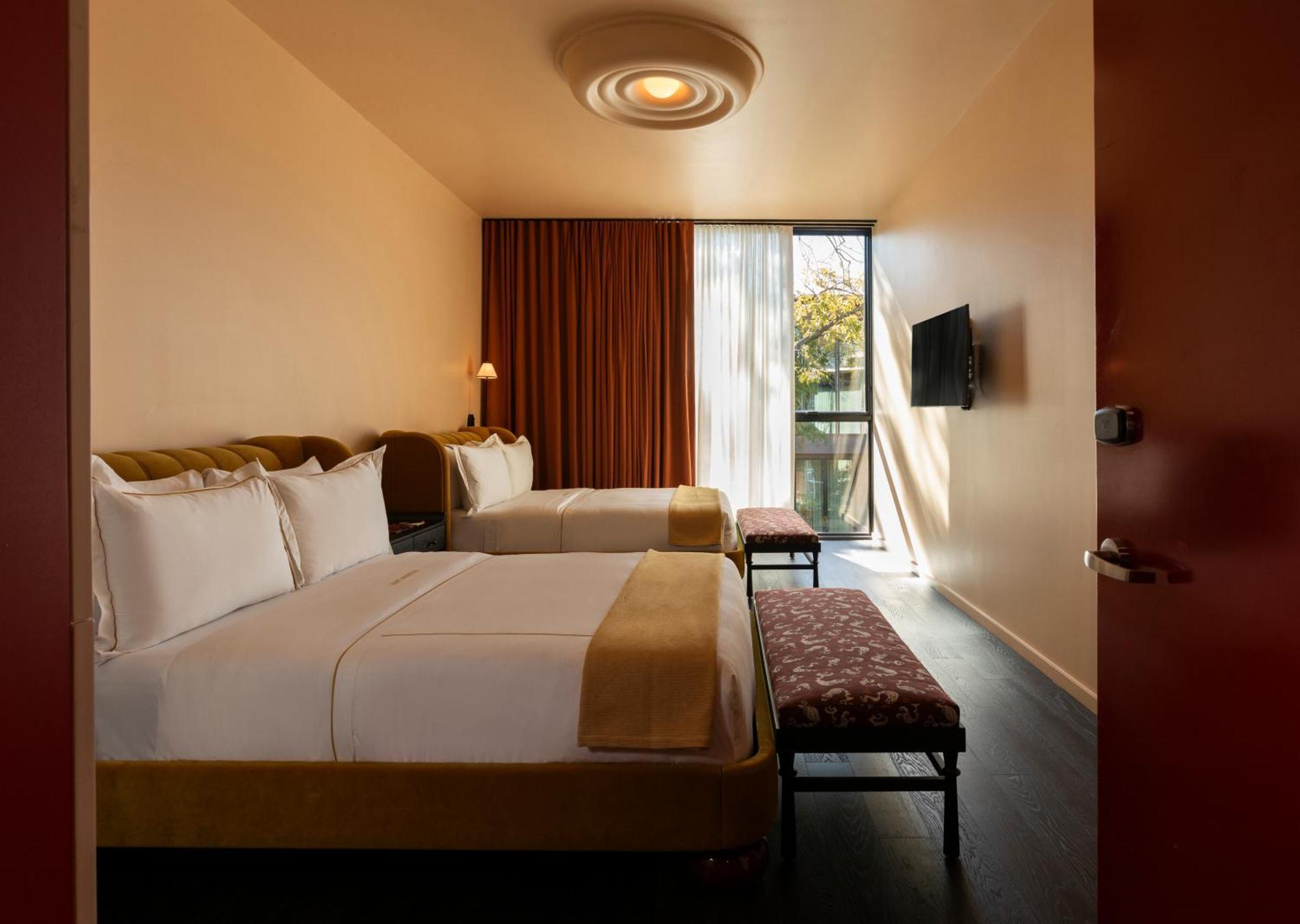 Hotel Saint Augustine هيوستن المظهر الخارجي الصورة
