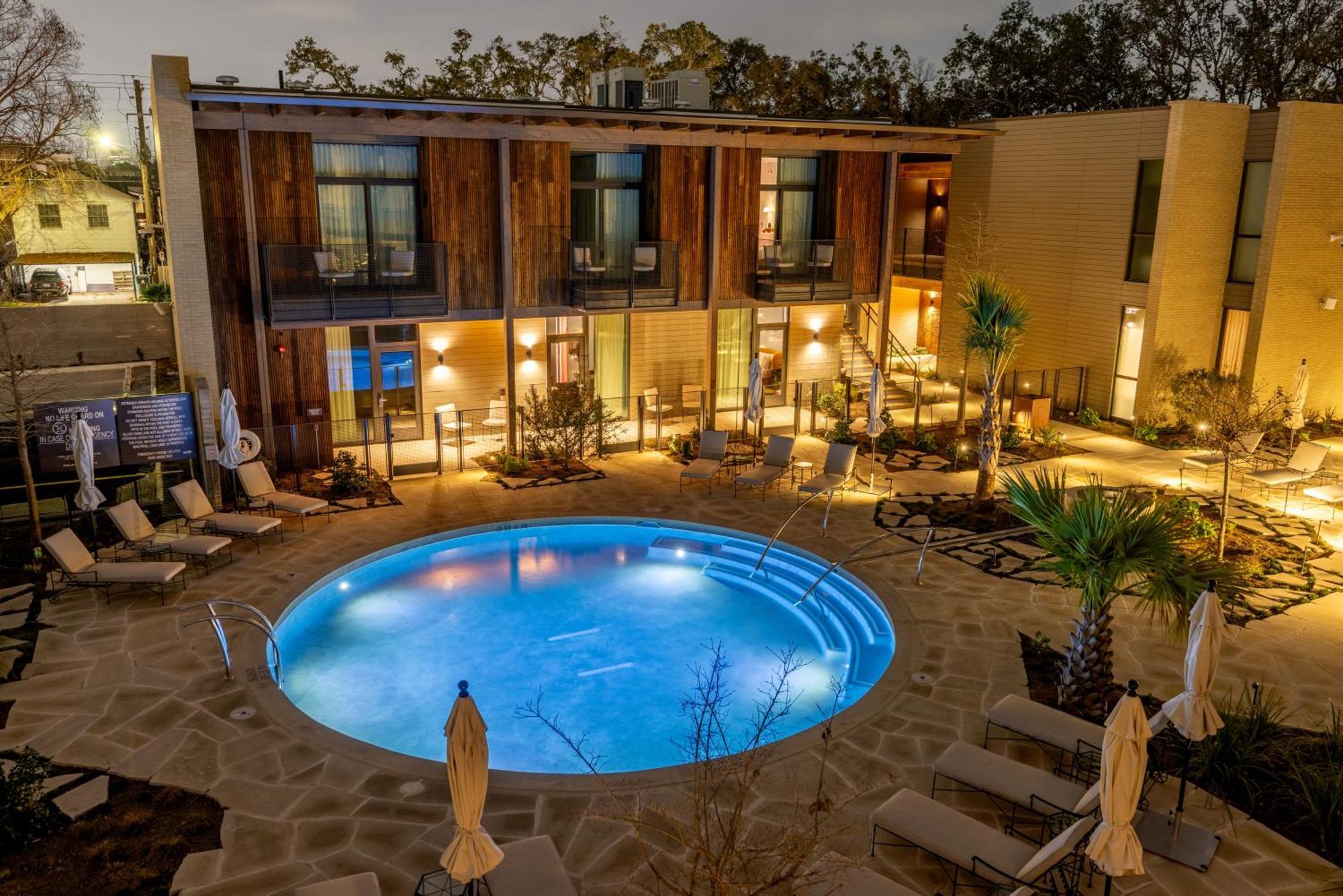 Hotel Saint Augustine هيوستن المظهر الخارجي الصورة